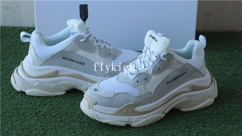 Balenciaga Triple S Sneakers White